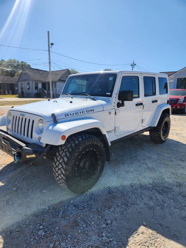 2014 Jeep Wrangler Unlimited Rubicon X