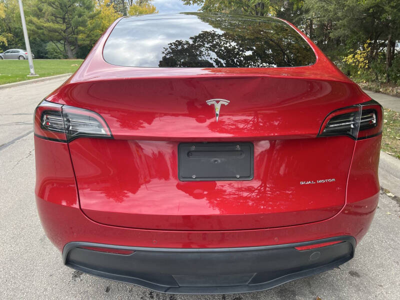 2021 Tesla Model Y Long Range