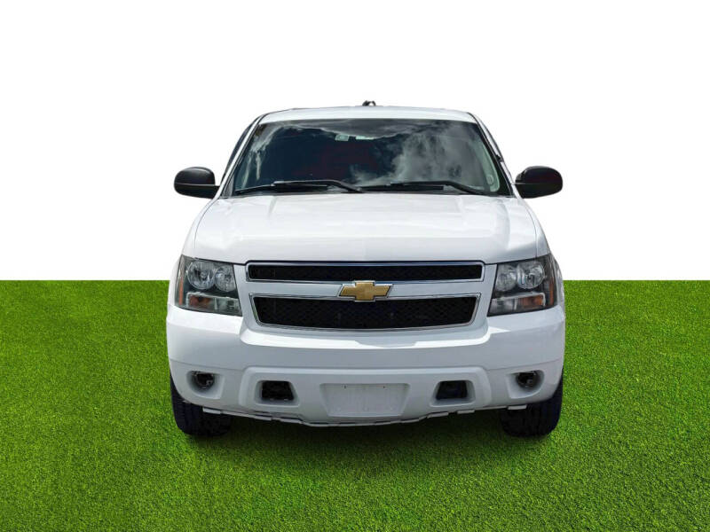 2013 Chevrolet Tahoe Police