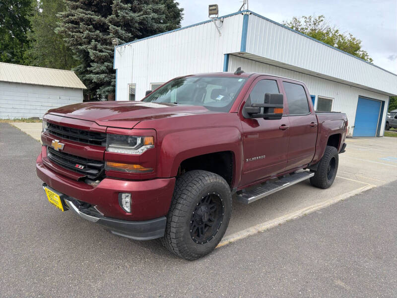2017 Chevrolet Silverado 1500