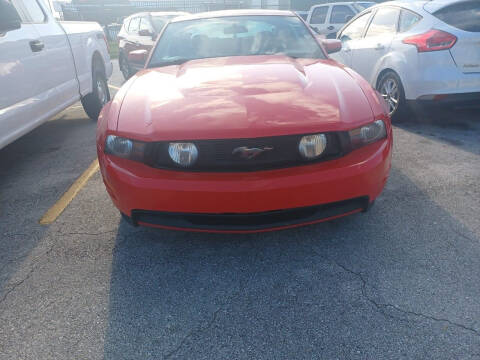 2011 Ford Mustang for sale at Auto Solutions in Jacksonville FL