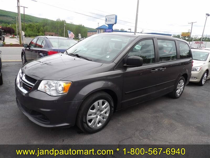 2016 Dodge Grand Caravan SE