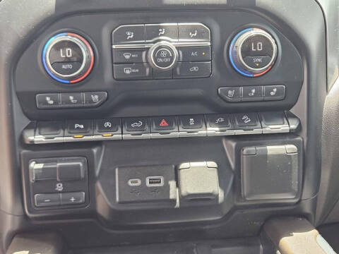 2020 Chevrolet Silverado 1500