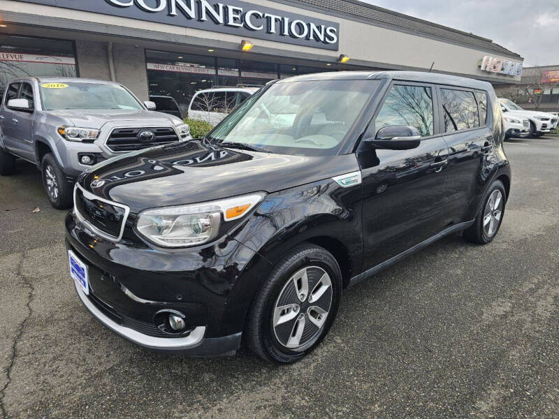 2018 Kia Soul EV for sale at Painlessautos.com in Bellevue WA
