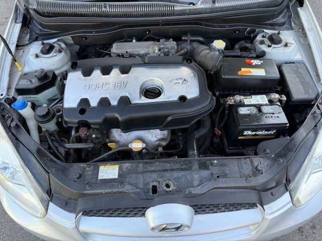 2007 Hyundai Accent SE