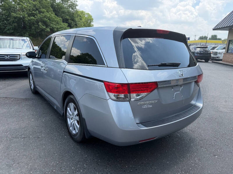 2016 Honda Odyssey EX-L