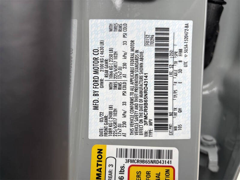 2022 Ford Bronco Sport Big Bend