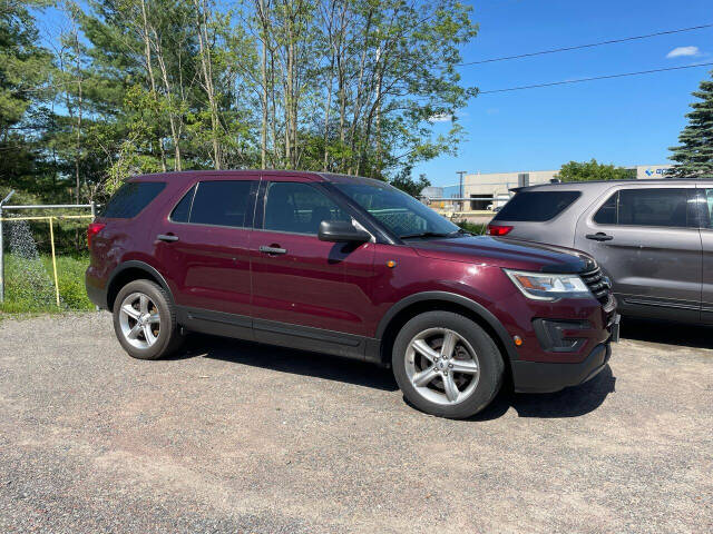 2017 Ford Explorer Police Interceptor Utility