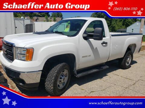 2012 GMC Sierra 2500HD for sale at Schaeffer Auto Group in Walworth WI
