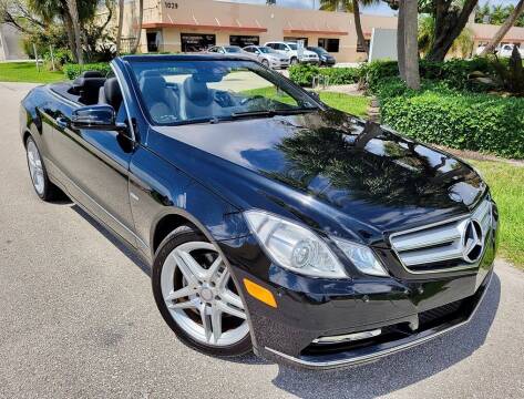 2012 Mercedes-Benz E-Class for sale at City Imports LLC in West Palm Beach FL