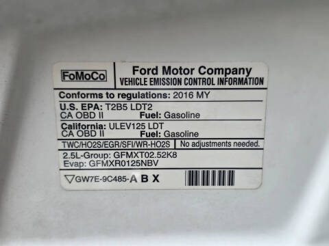 2016 Ford Transit Connect XL