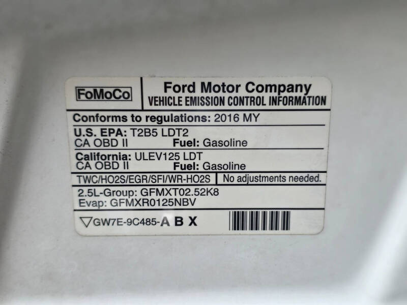 2016 Ford Transit Connect XL