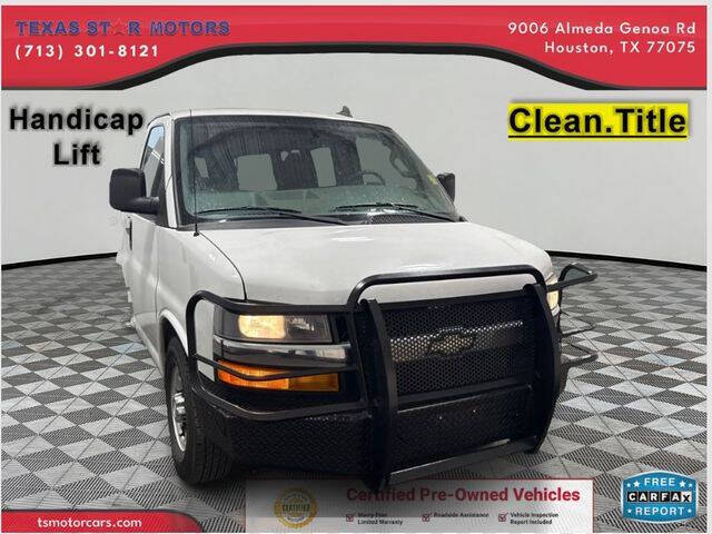 2017 Chevrolet Express LT 3500