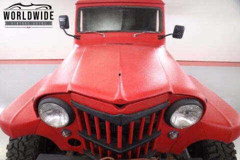1962 Willys Wagon