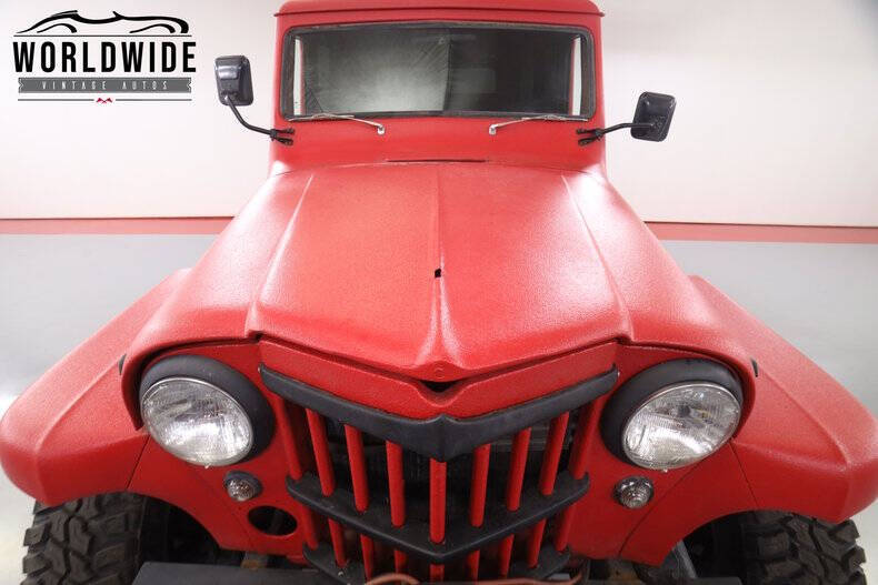 1962 Willys Wagon