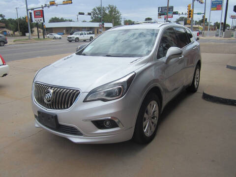 2017 Buick Envision Essence
