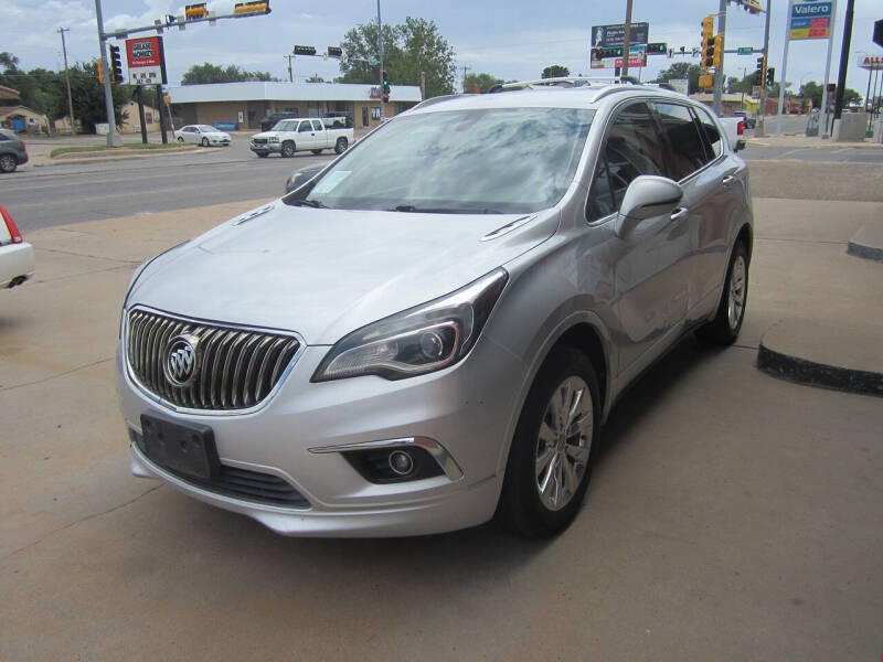 2017 Buick Envision Essence