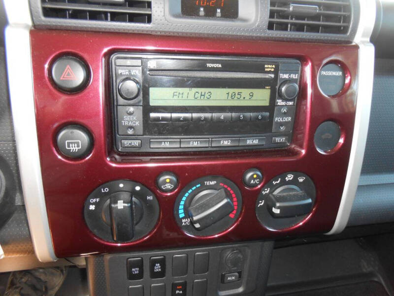 2007 Toyota FJ Cruiser