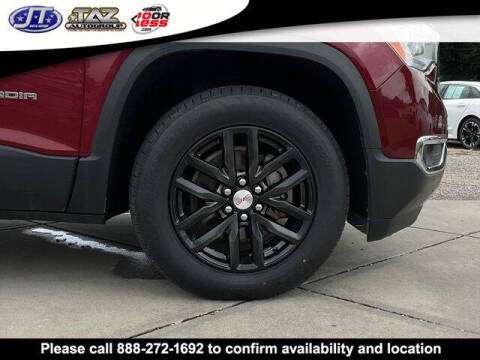 2018 GMC Acadia SLT-1