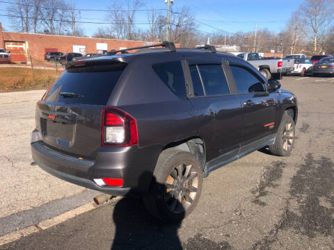 2016 Jeep Compass Sport