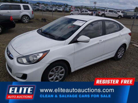 2012 Hyundai Accent GLS