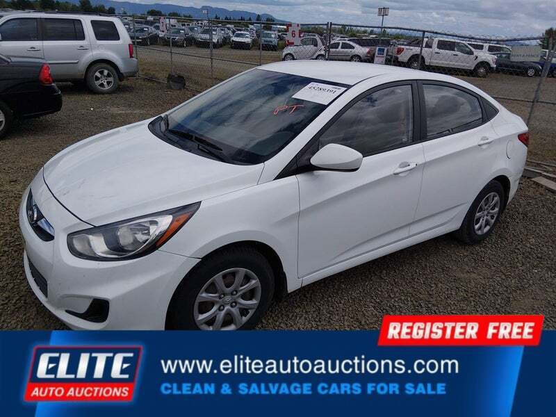 2012 Hyundai Accent GLS