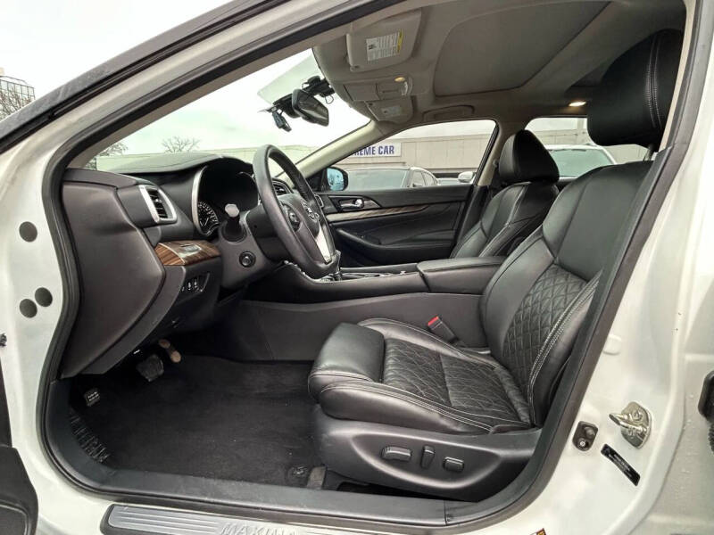 2016 Nissan Maxima Platinum