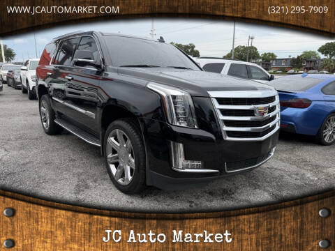 2017 Cadillac Escalade