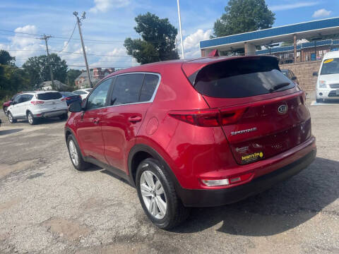 2017 Kia Sportage LX