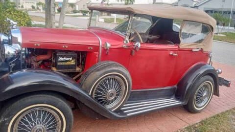 1932 Ford Model A