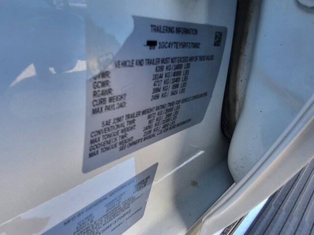 2024 Chevrolet Silverado 3500HD