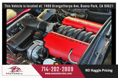 2003 Chevrolet Corvette Z06