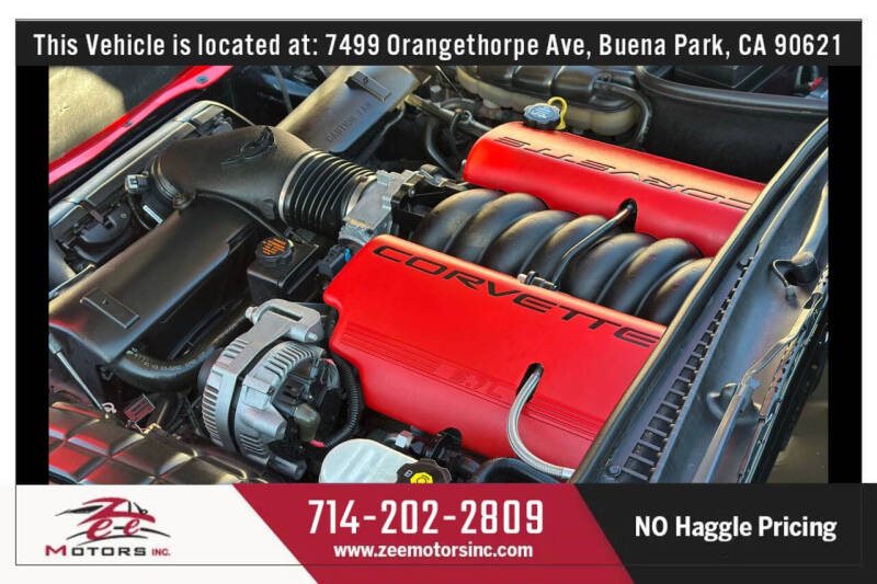 2003 Chevrolet Corvette Z06