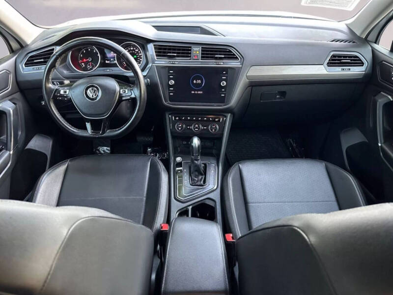 2018 Volkswagen Tiguan