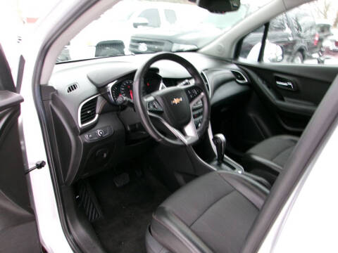 2018 Chevrolet Trax LT