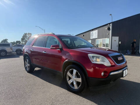 2012 GMC Acadia SLT-1