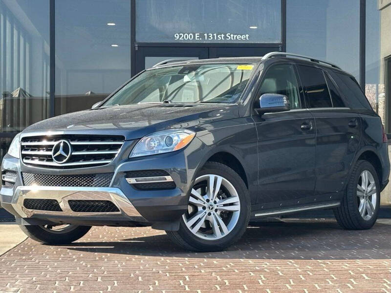 2014 Mercedes-Benz M-Class ML 350 4MATIC