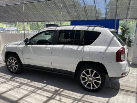 2016 Jeep Compass High Altitude