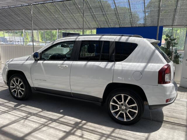2016 Jeep Compass High Altitude