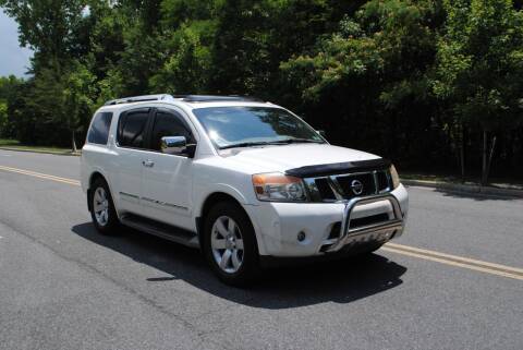 2011 Nissan Armada for sale at Source Auto Group in Lanham MD