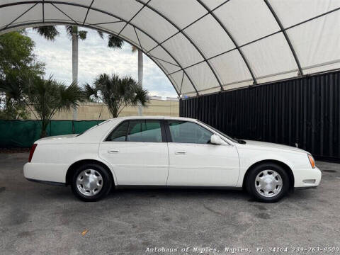 2001 Cadillac DeVille