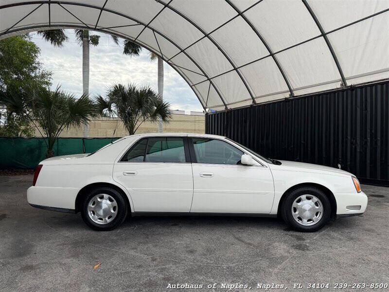 2001 Cadillac DeVille