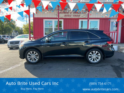2013 Toyota Venza for sale at Auto Brite Used Cars Inc in Saginaw MI