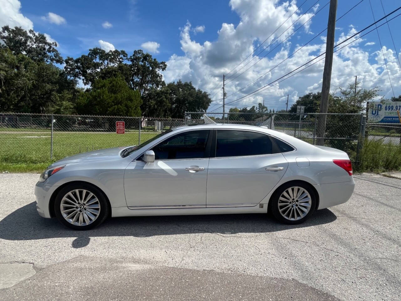 2015 Hyundai Equus for sale at Hobgood Auto Sales in Land O Lakes, FL