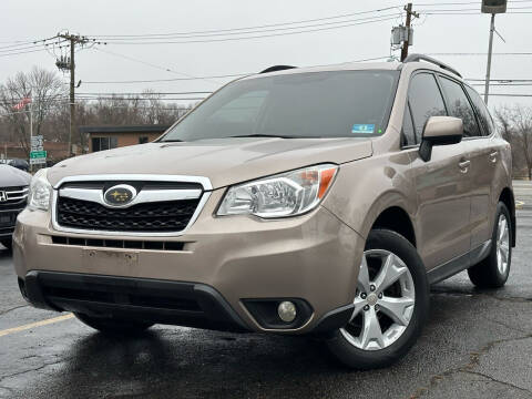 2016 Subaru Forester for sale at MAGIC AUTO SALES in Little Ferry NJ