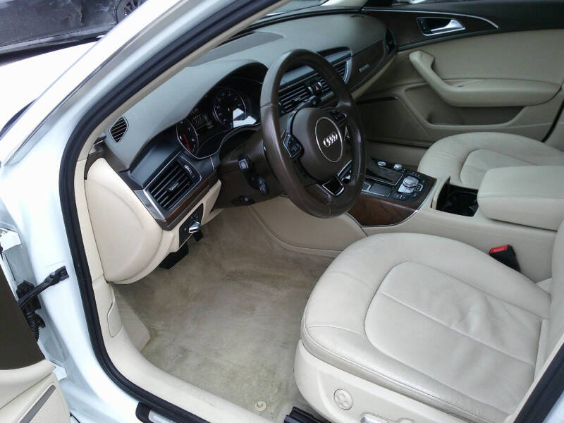 2016 Audi A6 2.0T quattro Premium Plus