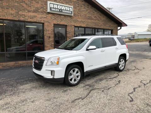 2017 GMC Terrain for sale at Browns Sales & Service in Hawesville KY