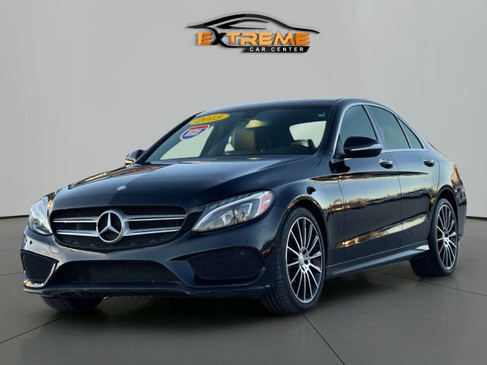 2015 Mercedes-Benz C-Class for sale at Extreme Car Center in Detroit, MI