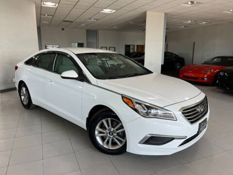 2016 Hyundai Sonata for sale at Auto Mall of Springfield in Springfield IL