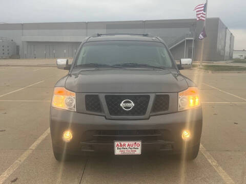 2008 Nissan Armada SE FFV